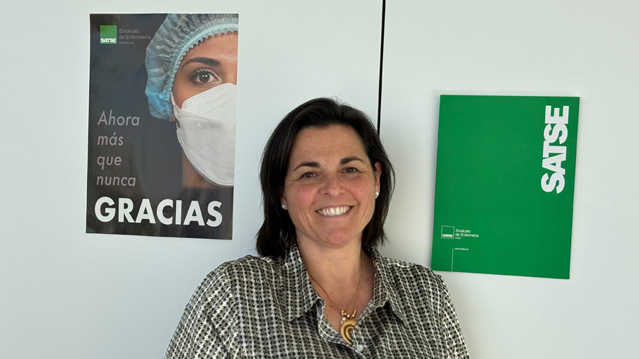 Mónica Melero Secretaria Provincial de SATSE en Cádiz